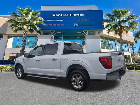Used 2025 Ford F150 XLT w/ Equipment Group 301A Standard RWD image 7