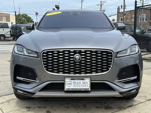 Used 2021 Jaguar F-PACE S AWD/4WD image 2