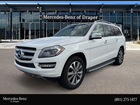 Certified 2015 Mercedes-Benz GL 450 4MATIC image 1