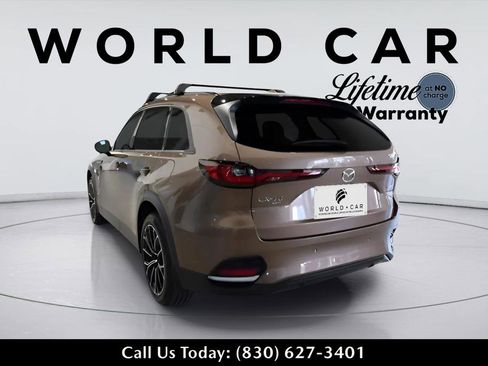 New 2025 MAZDA CX-70 Plug-In Hybrid w/ Premium Pkg image 5