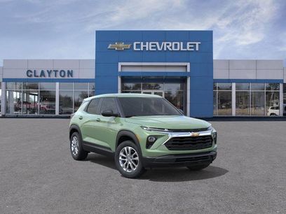 New 2026 Chevrolet TrailBlazer LS