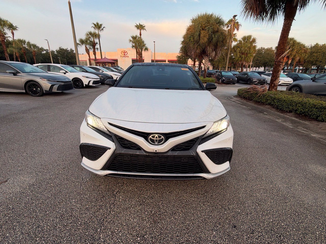 Used 2023 Toyota Camry XSE w/ Navigation Package FWD image 5