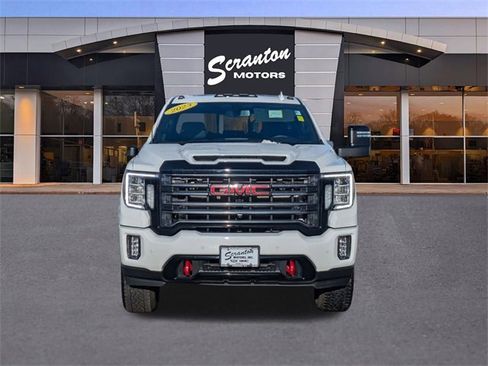 Used 2023 GMC Sierra 3500 AT4 w/ AT4 Preferred Package image 8