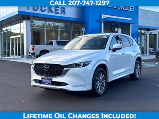 Used 2025 MAZDA CX-5 AWD 2.5 S w/ Preferred Package video 1