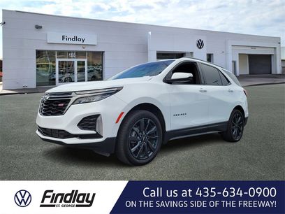 Used 2022 Chevrolet Equinox RS w/ RS Leather Package