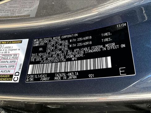 Used 2025 Lexus NX 350 AWD w/ Premium Package image 37