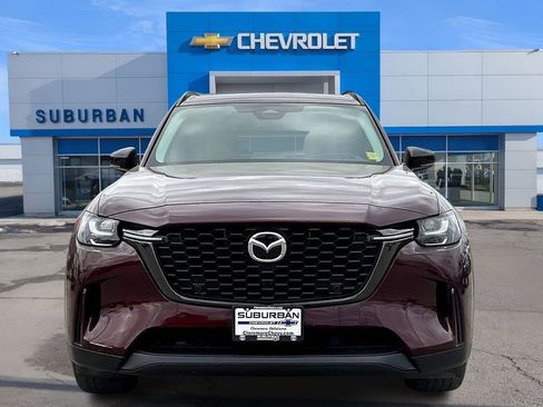 Used 2025 MAZDA CX-90 3.3 Turbo w/ Premium Sport Pkg image 3