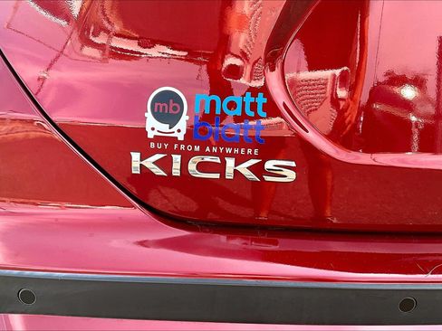Certified 2023 Nissan Kicks SV FWD image 29