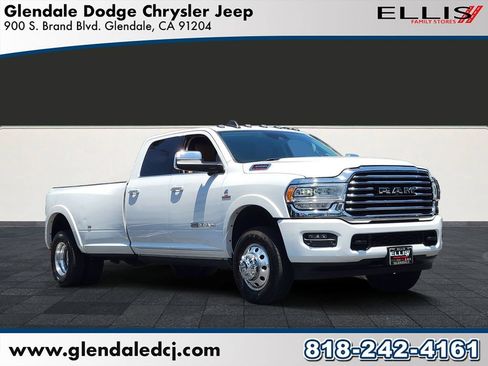 Used 2021 RAM 3500 Limited AWD/4WD image 1