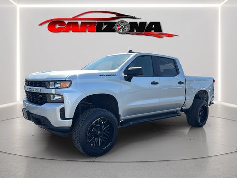 Used 2021 Chevrolet Silverado 1500 Custom w/ Rally Edition RWD image 11