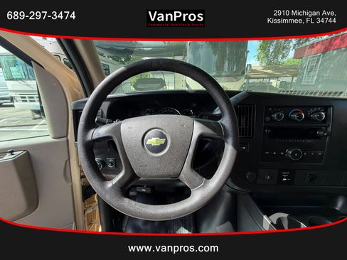 Used 2012 Chevrolet Express 2500 w/ Power Package RWD image 8