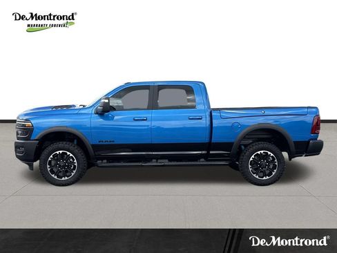 New 2026 RAM 2500 Rebel w/ Rebel Level 1 Equipment Group AWD/4WD image 8