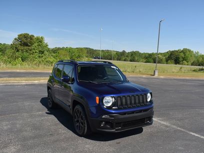 Used 2018 Jeep Renegade Altitude