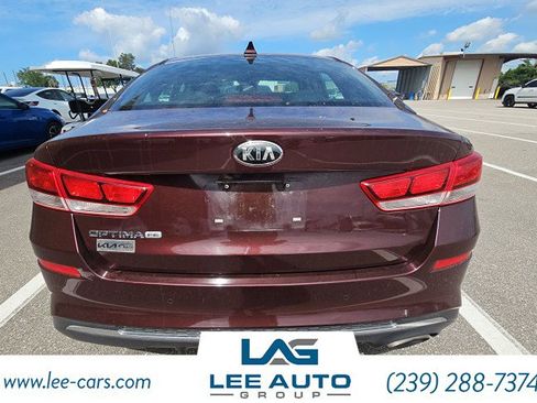 Used 2020 Kia Optima LX FWD image 2