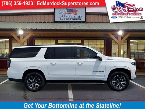 Used 2023 Chevrolet Suburban Z71 w/ Off-Road Capability Package AWD/4WD image 1