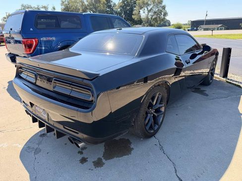 Used 2022 Dodge Challenger R/T w/ Blacktop Package RWD image 3