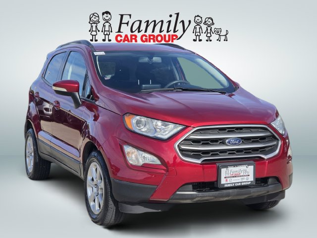 Used 2021 Ford EcoSport SE w/ SE Convenience Package FWD image 2