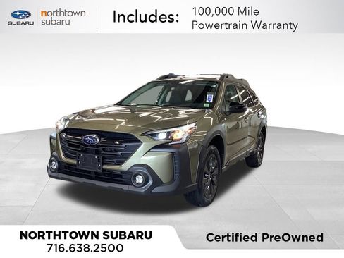 Certified 2024 Subaru Outback Onyx Edition AWD/4WD image 1