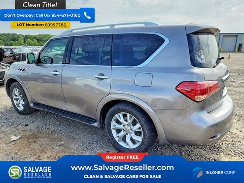 Used 2011 INFINITI QX56 2WD w/ Theater Pkg image 3