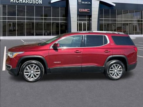 Used 2017 GMC Acadia SLE w/ Driver Alert Package I AWD/4WD image 2