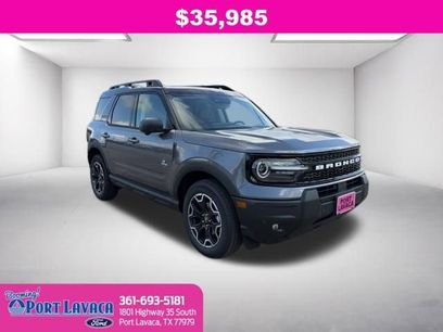 New 2025 Ford Bronco Sport Outer Banks w/ Outer Banks Tech Package+