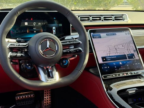 New 2026 Mercedes-Benz S 63 AMG S image 28