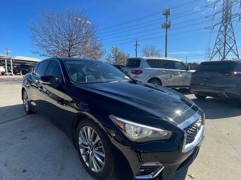Certified 2023 INFINITI Q50 Luxe w/ Cargo Package image 24