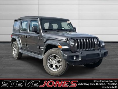 Used 2018 Jeep Wrangler Unlimited Sport