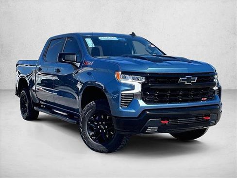 Certified 2024 Chevrolet Silverado 1500 LT Trail Boss image 10