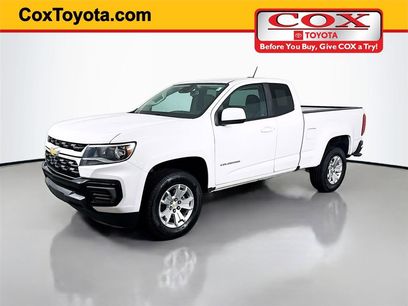Used 2022 Chevrolet Colorado LT w/ Fleet Safety Package