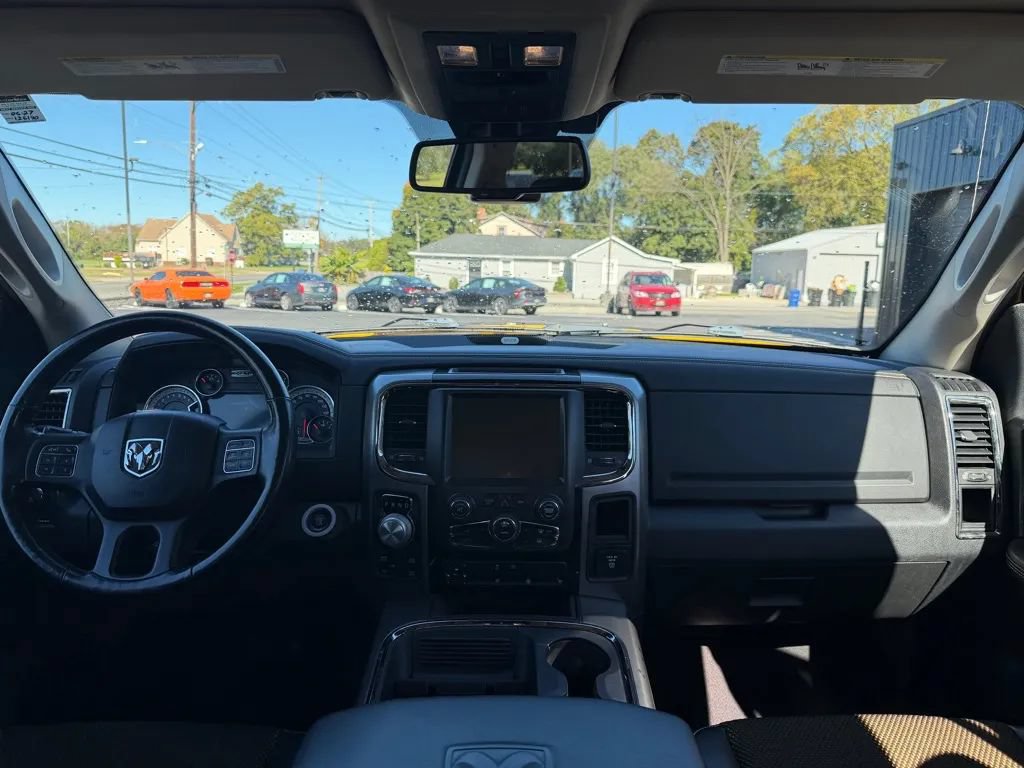 Used 2016 RAM 1500 Sport w/ Stinger Yellow Sport Package AWD/4WD image 9