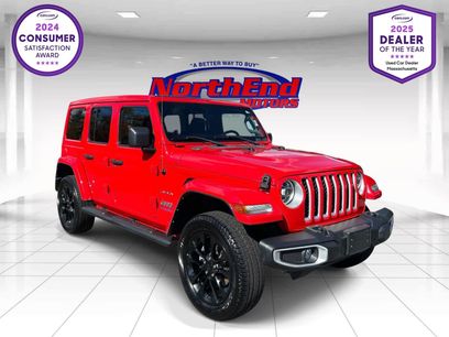 Used 2021 Jeep Wrangler Unlimited Sahara w/ Cold Weather Group