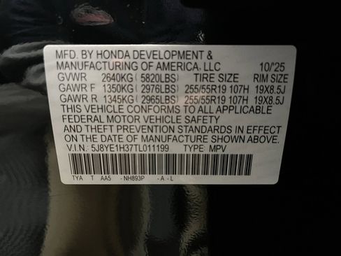 New 2026 Acura MDX SH-AWD image 24