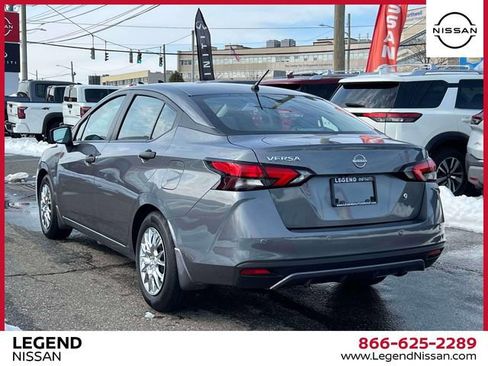 Used 2024 Nissan Versa S w/ Trunk Package image 4