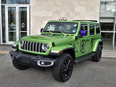 Used 2025 Jeep Wrangler Sahara