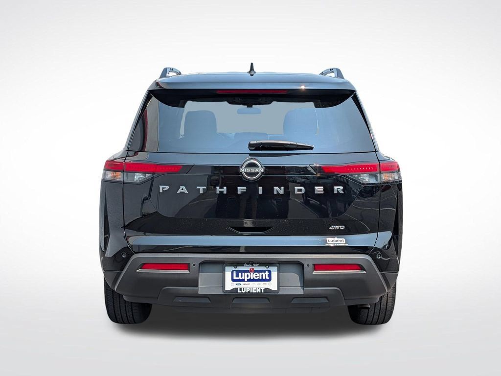 Used 2025 Nissan Pathfinder SV AWD/4WD image 4