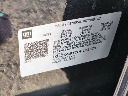 Used 2023 Chevrolet Malibu LT image 34