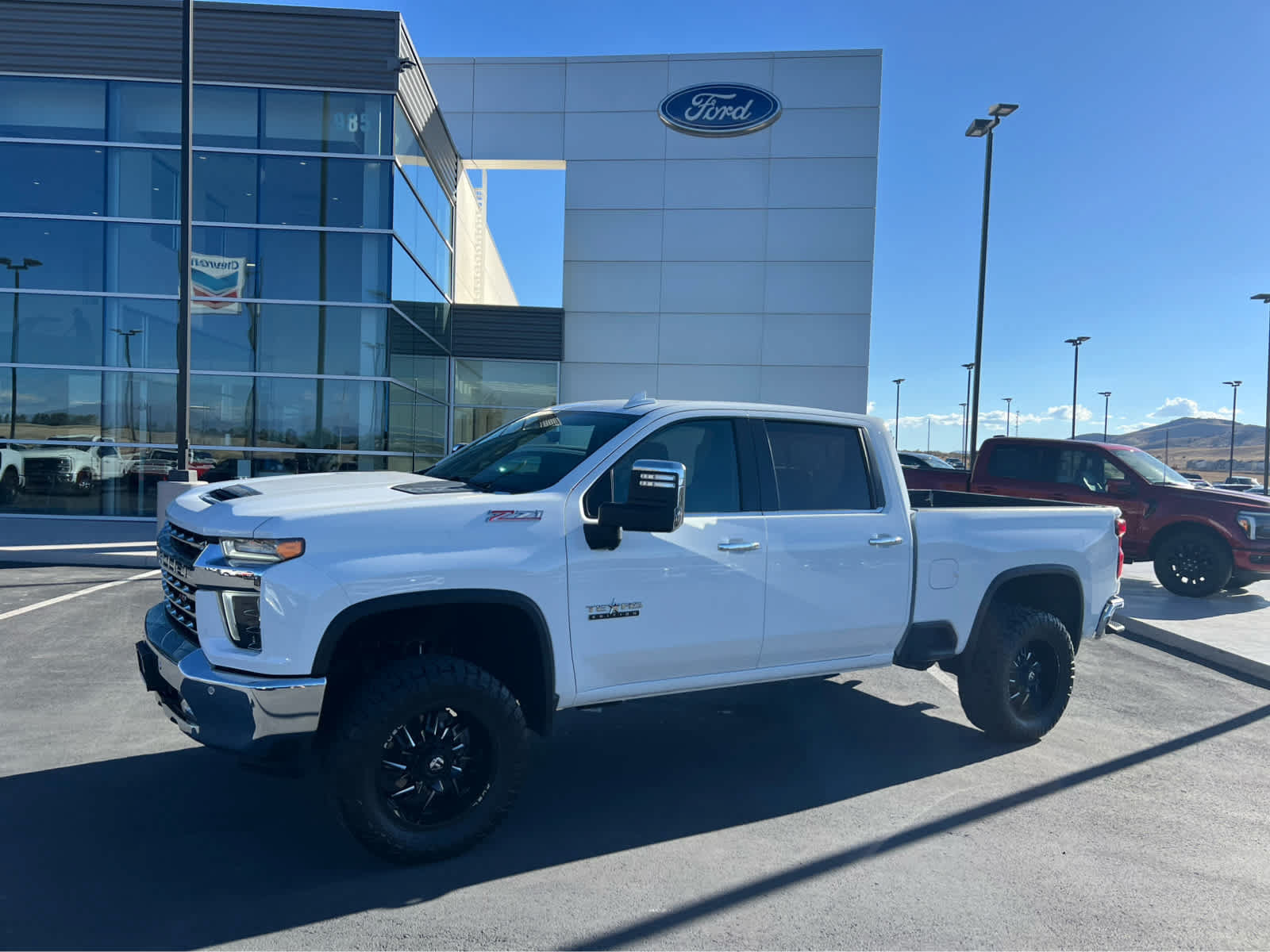 Used 2021 Chevrolet Silverado 3500 LTZ w/ LTZ Premium Texas Edition AWD/4WD image 1