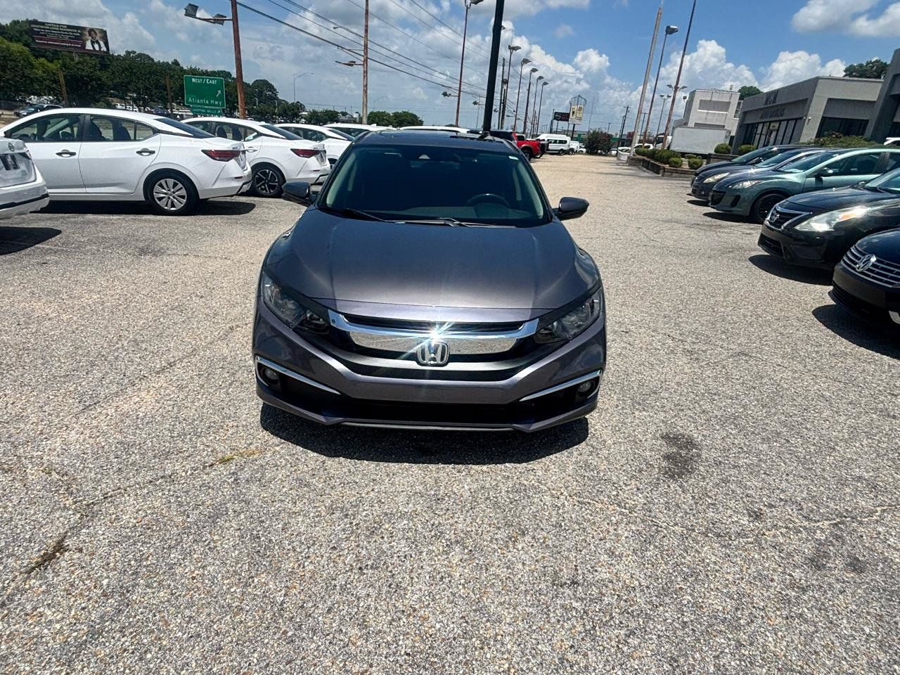 Used 2019 Honda Civic EX image 6
