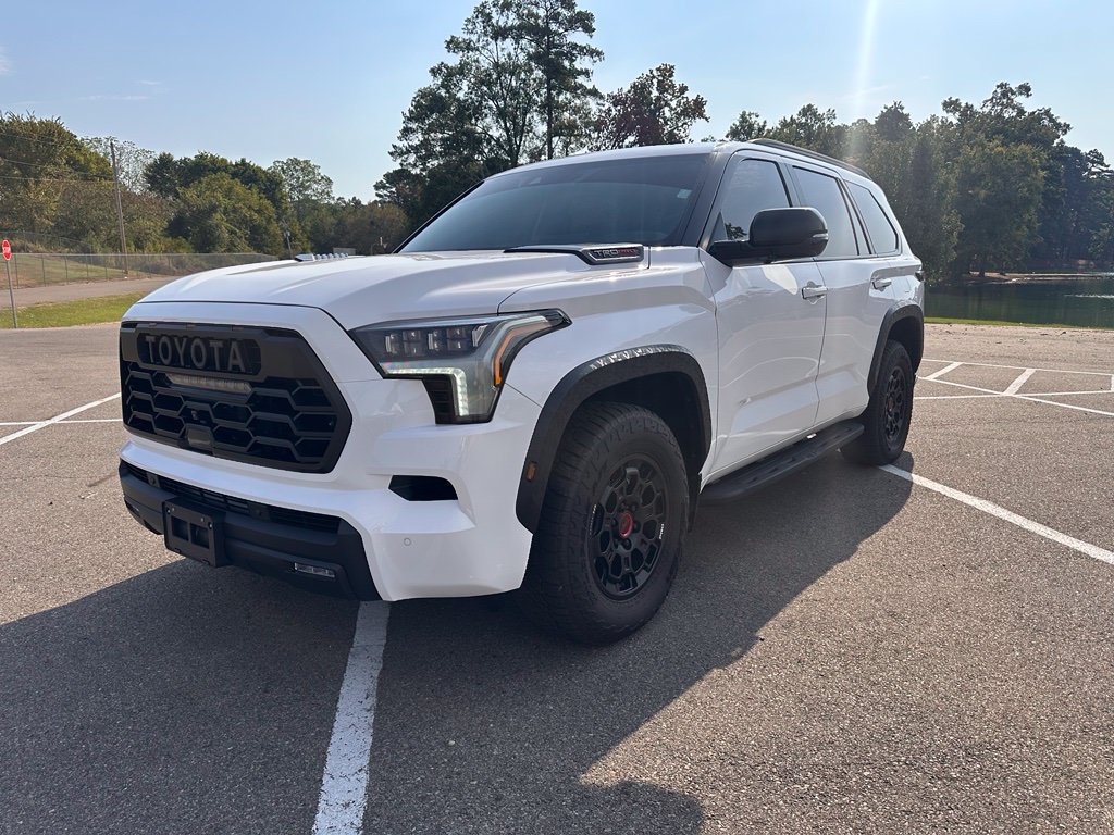 Used 2026 Toyota Sequoia TRD Pro AWD/4WD image 1
