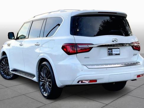 Used 2023 INFINITI QX80 Premium Select w/ Cargo Package image 12