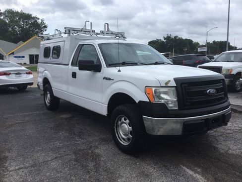 Used 2014 Ford F150 XL w/ Power Equipment Group AWD/4WD image 7