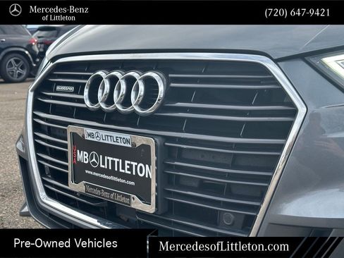 Used 2018 Audi A3 2.0T Premium Plus w/ Premium Plus Package image 8