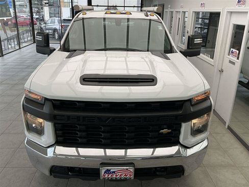 Used 2021 Chevrolet Silverado 3500 W/T w/ WT Convenience Package AWD/4WD image 28