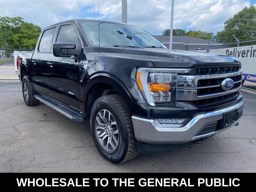 Used 2021 Ford F150 Lariat AWD/4WD 360° Tour