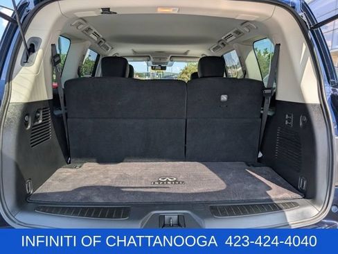 Used 2021 INFINITI QX80 Premium Select w/ Cargo Package AWD/4WD image 25