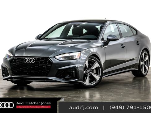Used 2021 Audi A5 2.0T Premium Plus w/ Premium Plus image 1