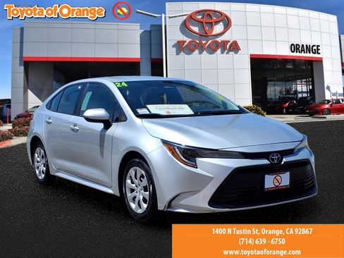 Certified 2024 Toyota Corolla LE FWD image 1