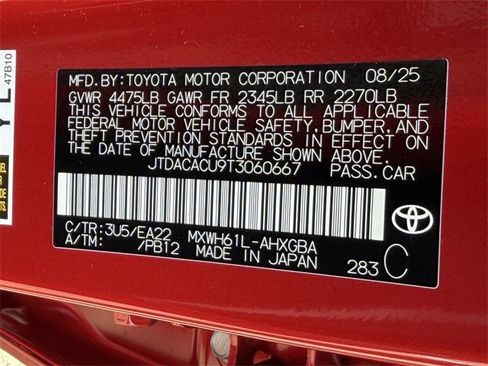 New 2026 Toyota Prius Plug-In Hybrid image 28