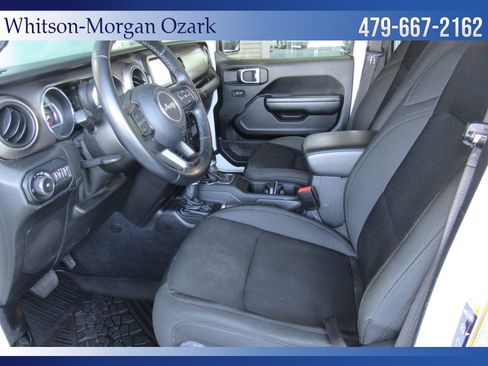 Used 2021 Jeep Wrangler Unlimited Sport image 23